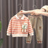 Children's Spring and Autumn Set Three-Piece Set